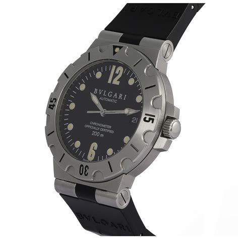 bulgari scuba sd38 s.